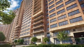 4-комнатная квартира, 166.4 м²