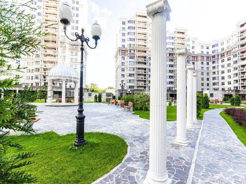 3-комнатная квартира, 124 м²