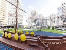3-комнатная квартира, 124 м²