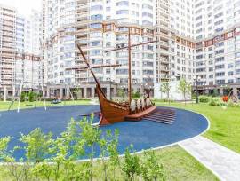 3-комнатная квартира, 124 м²