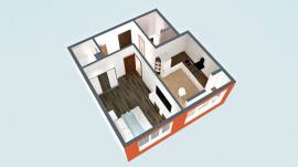 1-комнатная квартира, 47 м²