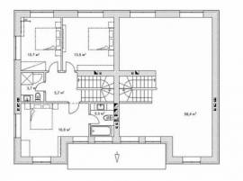 Таунхауса 170 м² с участком 2,3 сотки