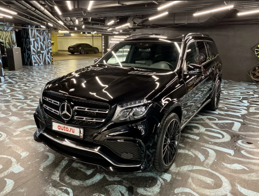 Mercedes-Benz GLS I (X166) 350 d