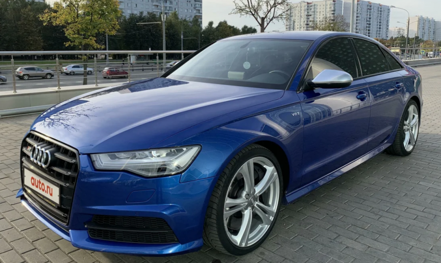 Audi S6 IV (C7) Рестайлинг