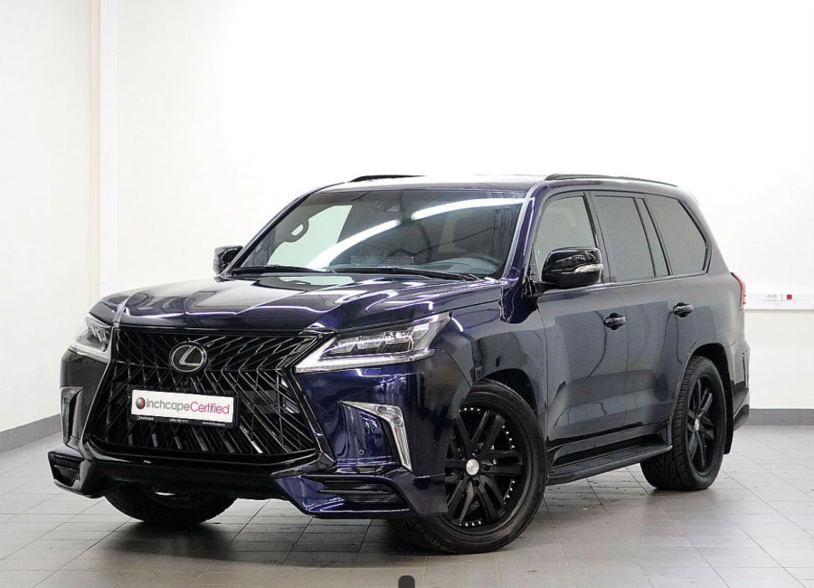 Lexus LX III Рестайлинг 2 570