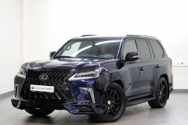 Lexus LX III Рестайлинг 2 570
