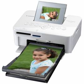 Canon Selphy CP1000 White Compact Photo Printer