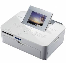 Canon Selphy CP1000 White Compact Photo Printer