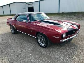 Chevrolet Camaro Numbers Matching