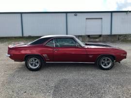 Chevrolet Camaro Numbers Matching