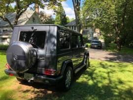 Mercededes 2014 G550 Tank