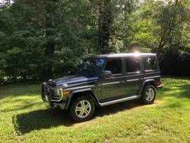 Mercededes 2014 G550 Tank